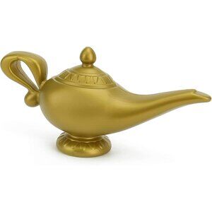 ✨Skeleteen Arabian Genie Oil Lamp Aladdin's Lamp Costume Decorations Accessory